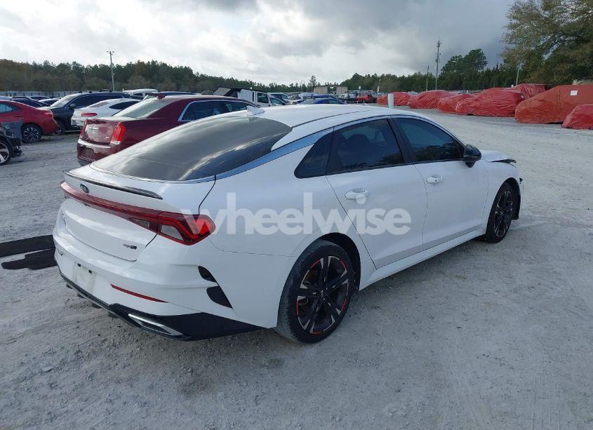 Photo 4 of 2021 Kia K5 GT-LINE (VIN 5XXG64J21MG004650)