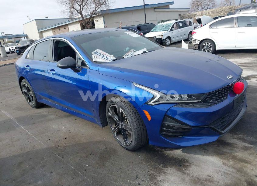 2021 Kia K5 GT-LINE (VIN 5XXG64J21MG009833) main photo