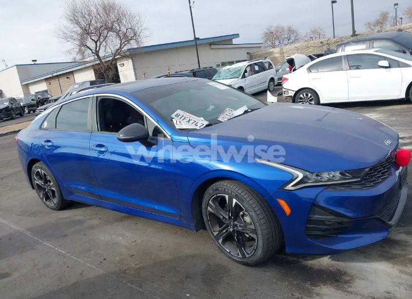 Photo 13 of 2021 Kia K5 GT-LINE (VIN 5XXG64J21MG009833)