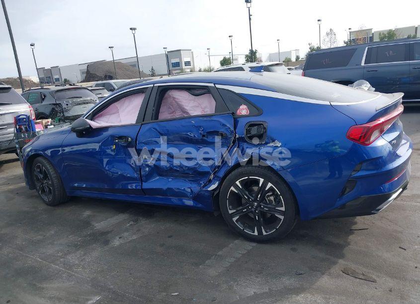 Photo 14 of 2021 Kia K5 GT-LINE (VIN 5XXG64J21MG009833)