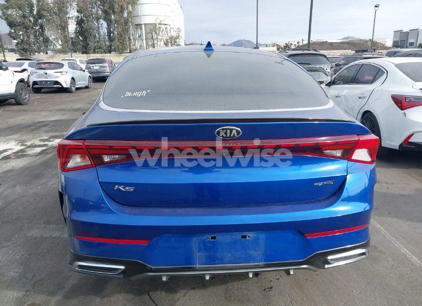 Photo 16 of 2021 Kia K5 GT-LINE (VIN 5XXG64J21MG009833)