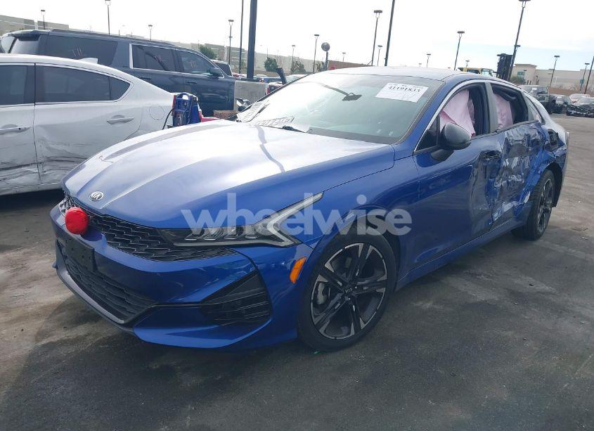 Photo 2 of 2021 Kia K5 GT-LINE (VIN 5XXG64J21MG009833)