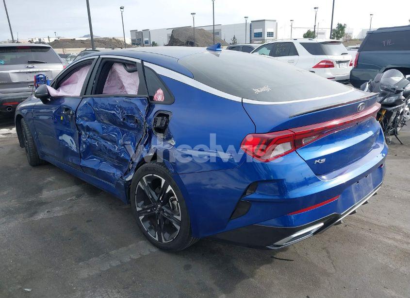 Photo 3 of 2021 Kia K5 GT-LINE (VIN 5XXG64J21MG009833)