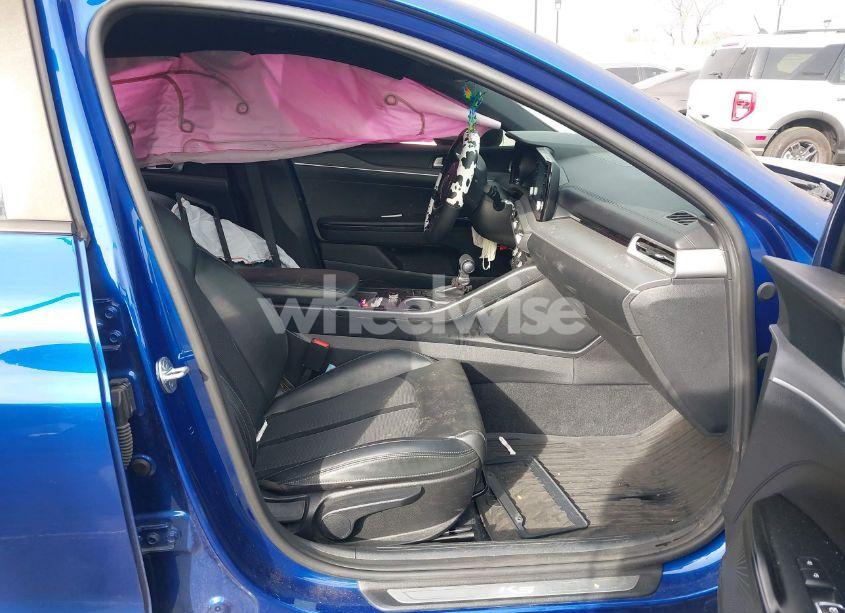 Photo 5 of 2021 Kia K5 GT-LINE (VIN 5XXG64J21MG009833)