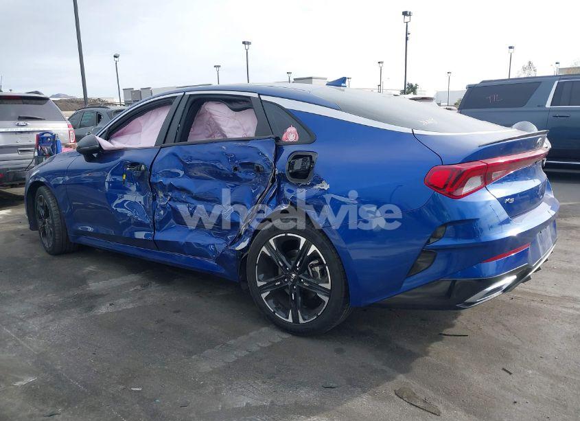 Photo 6 of 2021 Kia K5 GT-LINE (VIN 5XXG64J21MG009833)