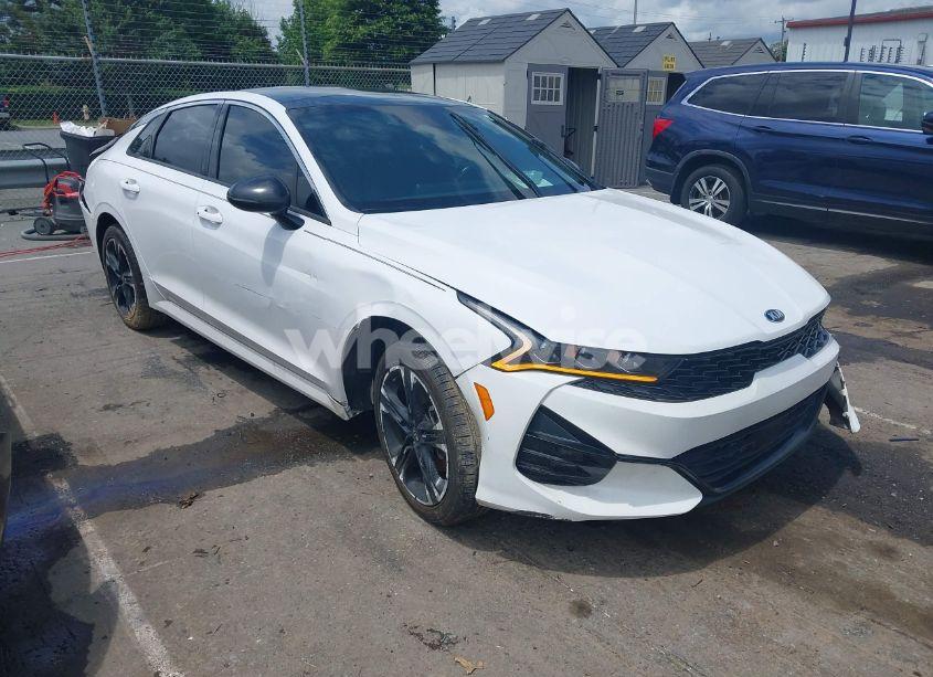 2021 Kia K5 GT-LINE (VIN 5XXG64J21MG012375) main photo