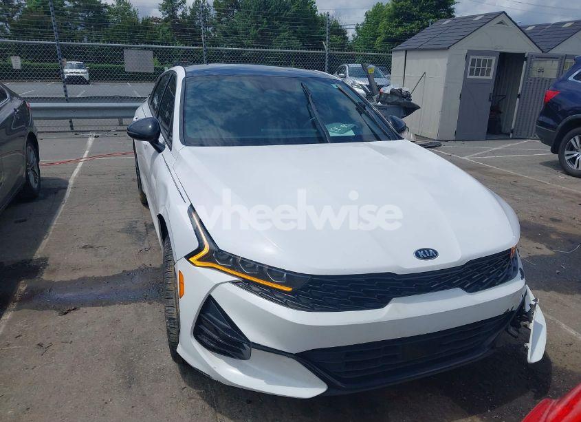 Photo 12 of 2021 Kia K5 GT-LINE (VIN 5XXG64J21MG012375)