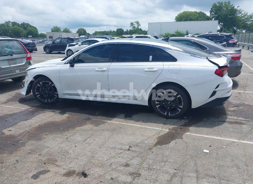 Photo 14 of 2021 Kia K5 GT-LINE (VIN 5XXG64J21MG012375)