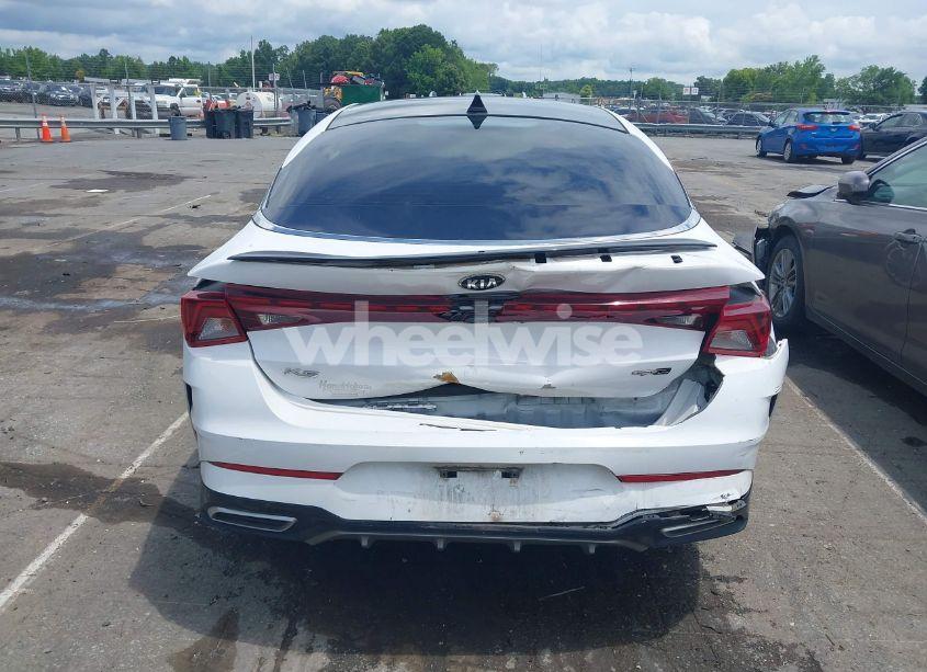 Photo 16 of 2021 Kia K5 GT-LINE (VIN 5XXG64J21MG012375)