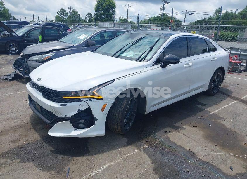 Photo 2 of 2021 Kia K5 GT-LINE (VIN 5XXG64J21MG012375)