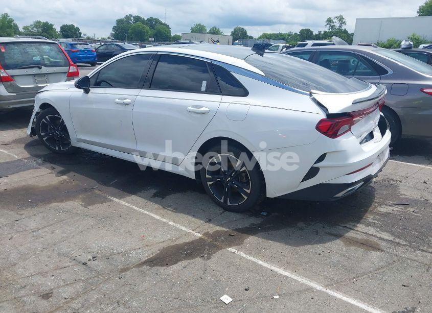 Photo 3 of 2021 Kia K5 GT-LINE (VIN 5XXG64J21MG012375)