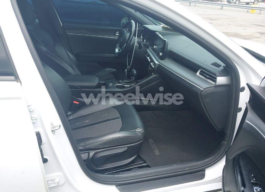 Photo 5 of 2021 Kia K5 GT-LINE (VIN 5XXG64J21MG012375)