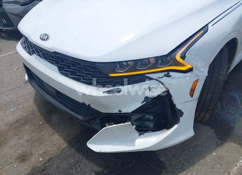 Photo 6 of 2021 Kia K5 GT-LINE (VIN 5XXG64J21MG012375)