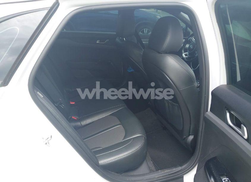 Photo 8 of 2021 Kia K5 GT-LINE (VIN 5XXG64J21MG012375)