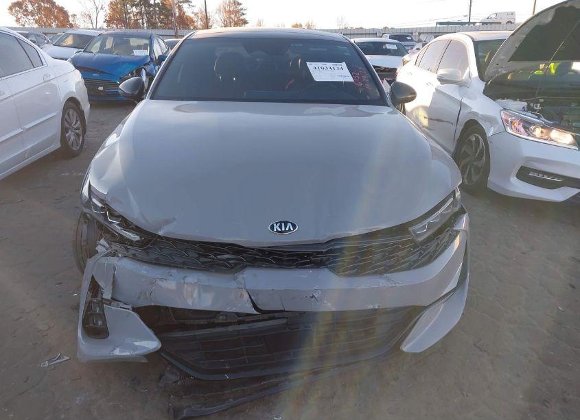 Photo 12 of 2021 Kia K5 GT-LINE (VIN 5XXG64J21MG026132)