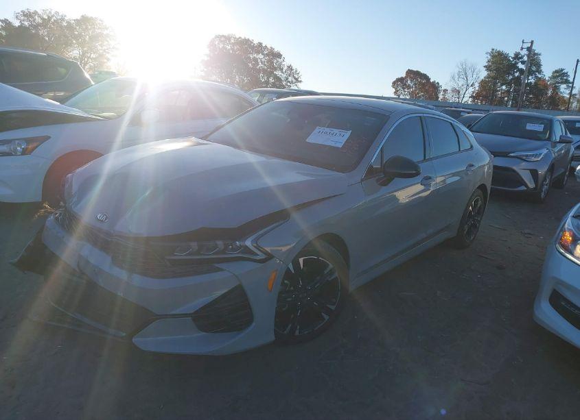 Photo 2 of 2021 Kia K5 GT-LINE (VIN 5XXG64J21MG026132)