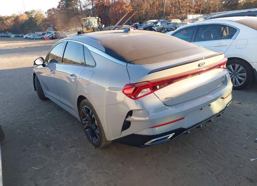 Photo 3 of 2021 Kia K5 GT-LINE (VIN 5XXG64J21MG026132)