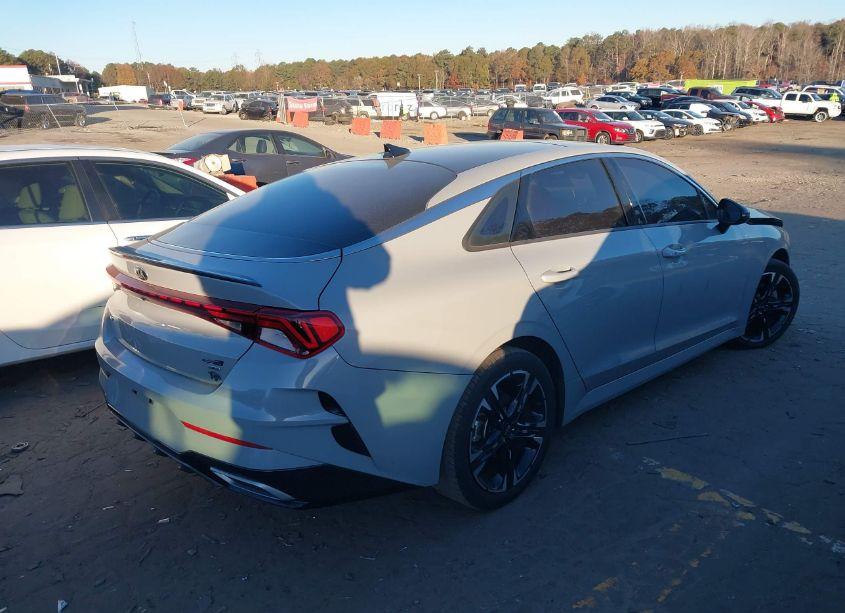 Photo 4 of 2021 Kia K5 GT-LINE (VIN 5XXG64J21MG026132)