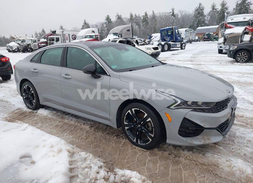 2021 Kia K5 GT-LINE (VIN 5XXG64J21MG034795) main photo