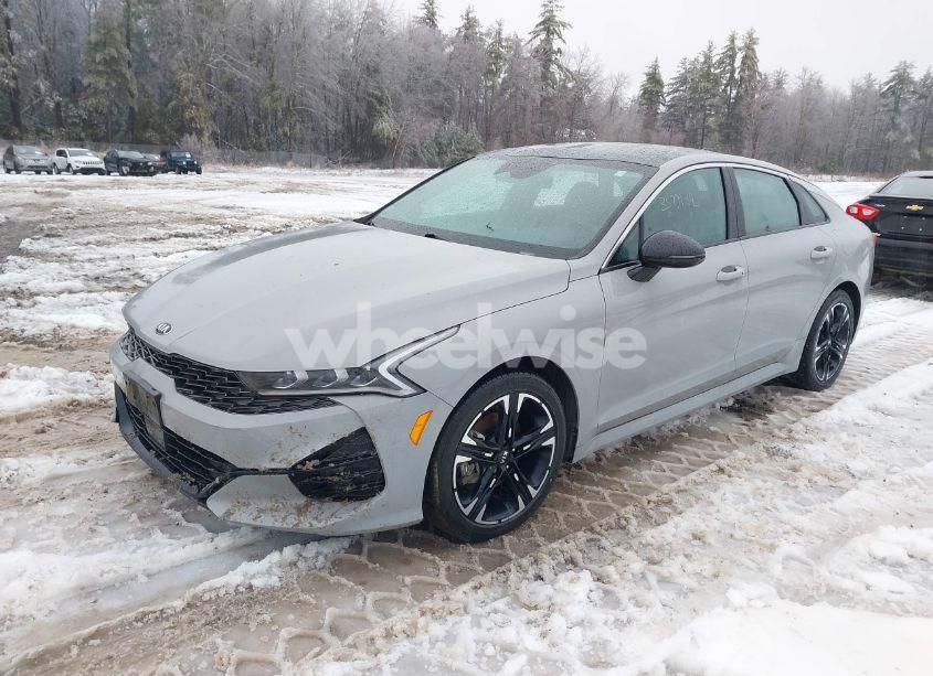 Photo 2 of 2021 Kia K5 GT-LINE (VIN 5XXG64J21MG034795)