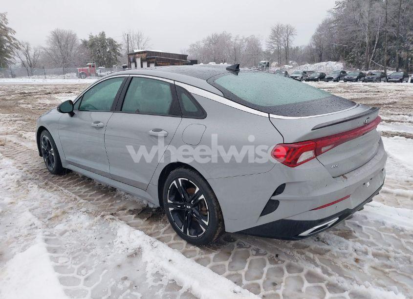 Photo 3 of 2021 Kia K5 GT-LINE (VIN 5XXG64J21MG034795)