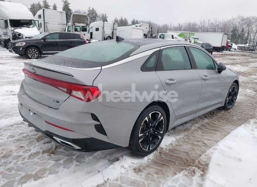 Photo 4 of 2021 Kia K5 GT-LINE (VIN 5XXG64J21MG034795)