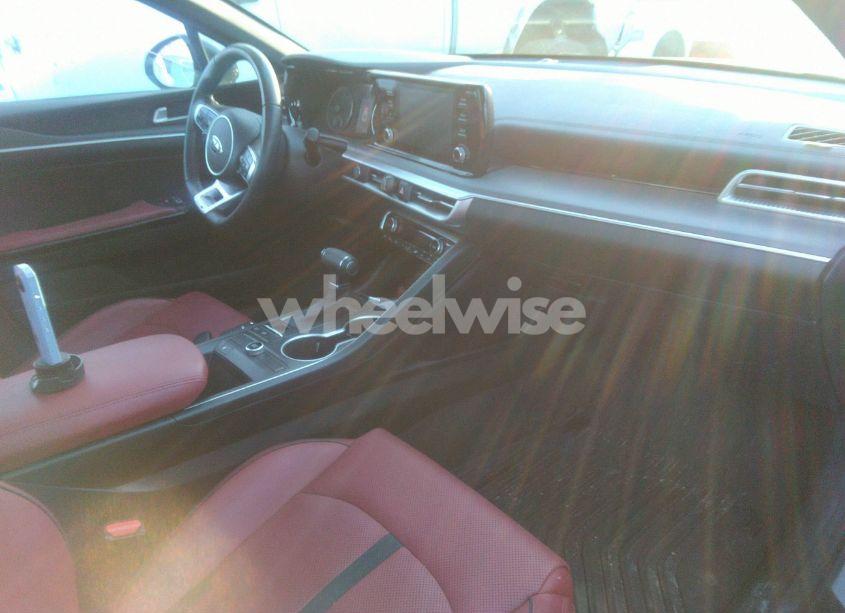 Photo 5 of 2021 Kia K5 GT-LINE (VIN 5XXG64J21MG034795)