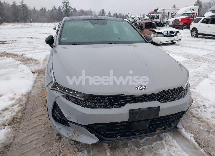 Photo 6 of 2021 Kia K5 GT-LINE (VIN 5XXG64J21MG034795)