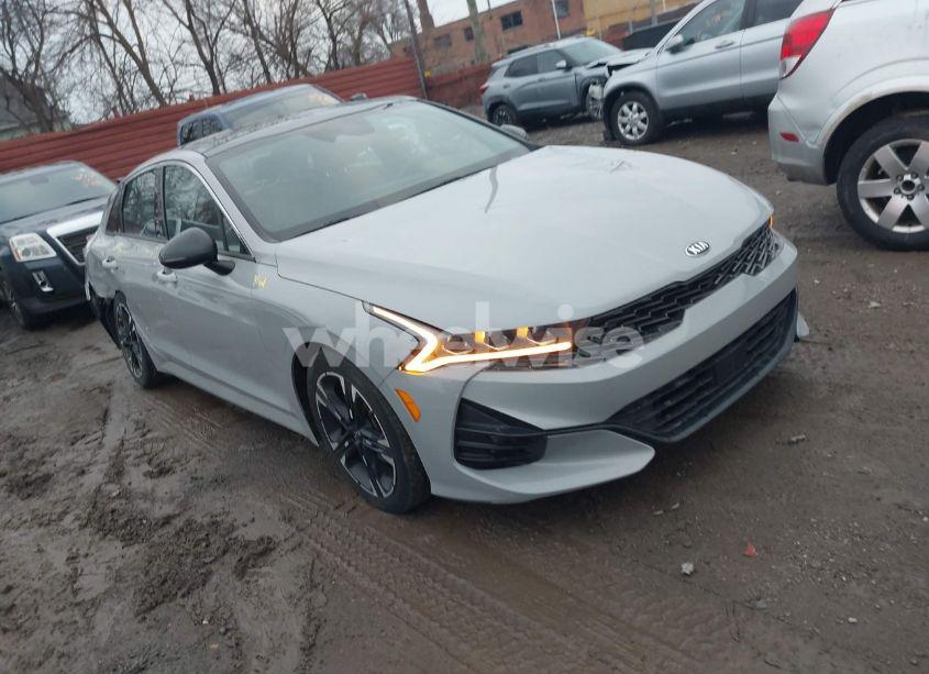 2021 Kia K5 GT-LINE (VIN 5XXG64J21MG038202) main photo