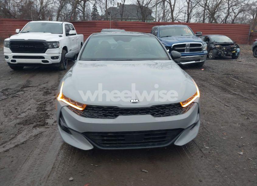 Photo 12 of 2021 Kia K5 GT-LINE (VIN 5XXG64J21MG038202)