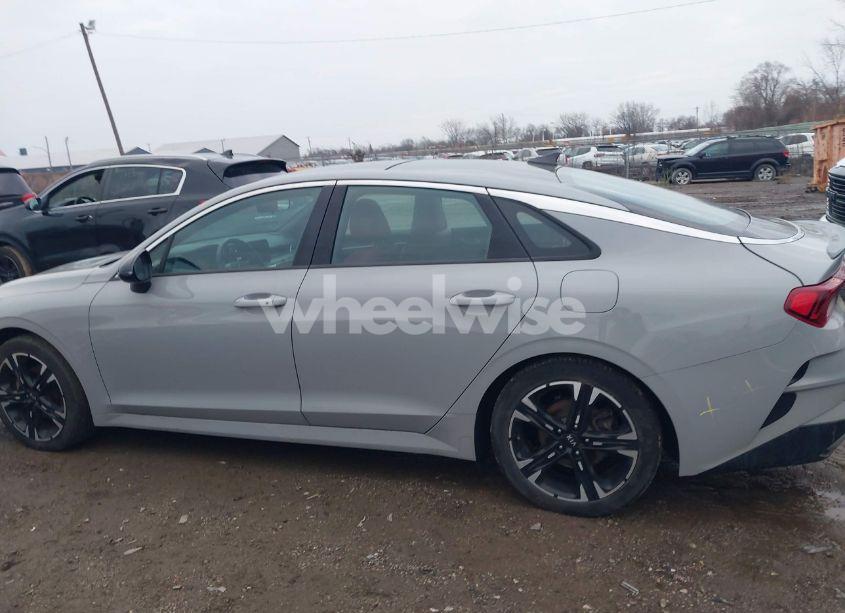 Photo 14 of 2021 Kia K5 GT-LINE (VIN 5XXG64J21MG038202)