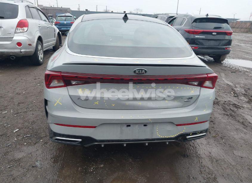 Photo 16 of 2021 Kia K5 GT-LINE (VIN 5XXG64J21MG038202)