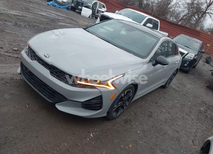 Photo 2 of 2021 Kia K5 GT-LINE (VIN 5XXG64J21MG038202)