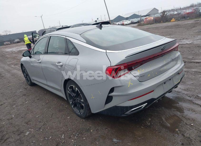 Photo 3 of 2021 Kia K5 GT-LINE (VIN 5XXG64J21MG038202)