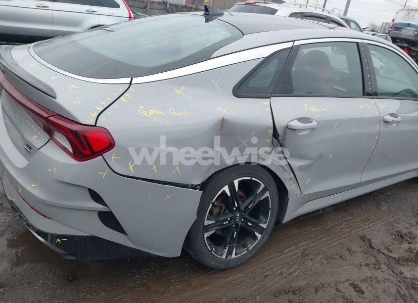 Photo 6 of 2021 Kia K5 GT-LINE (VIN 5XXG64J21MG038202)