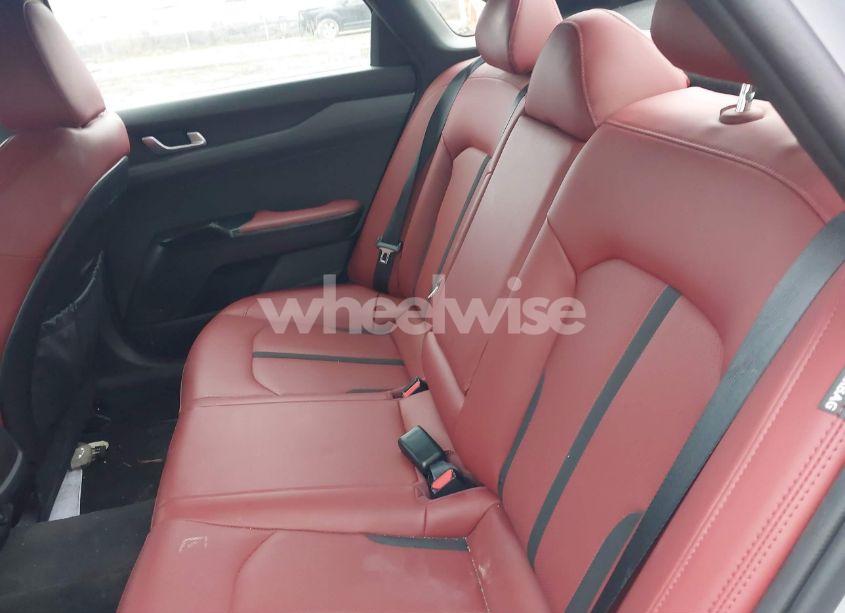 Photo 8 of 2021 Kia K5 GT-LINE (VIN 5XXG64J21MG038202)