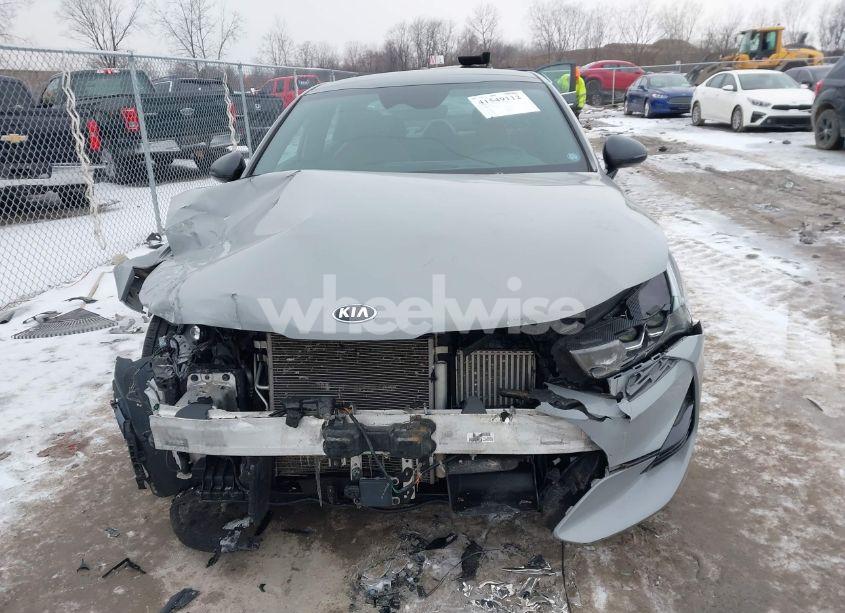 Photo 12 of 2021 Kia K5 GT-LINE (VIN 5XXG64J21MG038233)