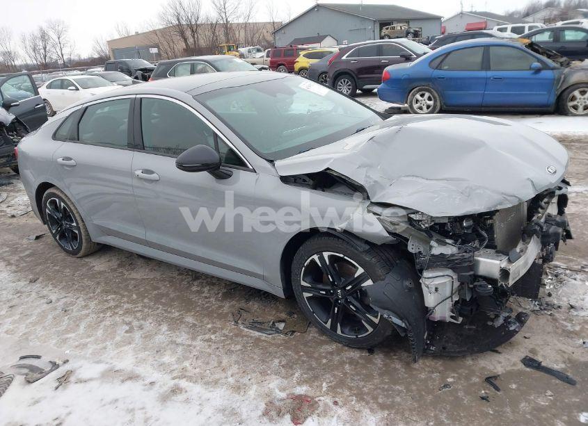 Photo 13 of 2021 Kia K5 GT-LINE (VIN 5XXG64J21MG038233)