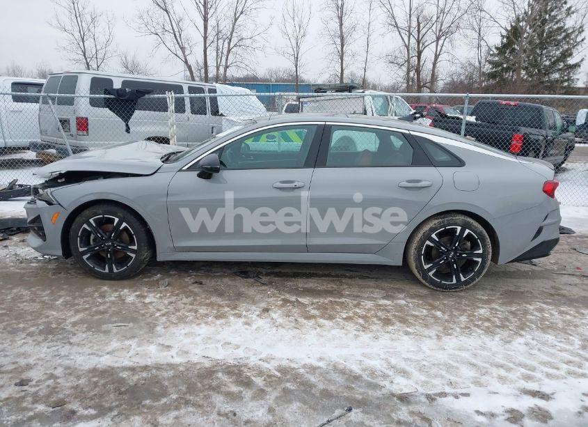 Photo 14 of 2021 Kia K5 GT-LINE (VIN 5XXG64J21MG038233)