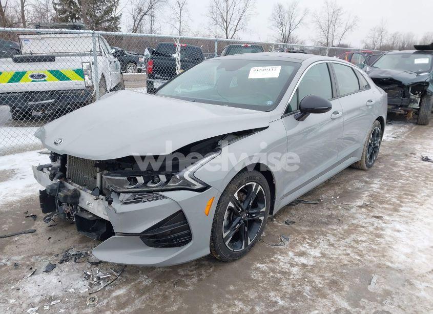 Photo 2 of 2021 Kia K5 GT-LINE (VIN 5XXG64J21MG038233)