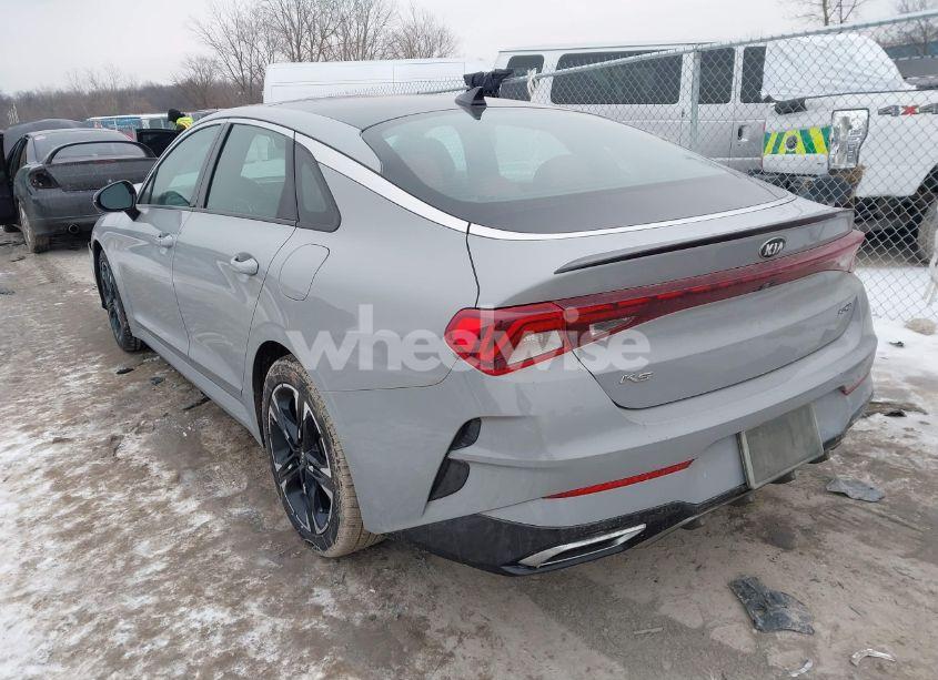 Photo 3 of 2021 Kia K5 GT-LINE (VIN 5XXG64J21MG038233)