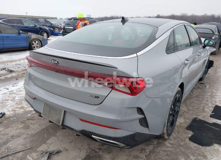 Photo 4 of 2021 Kia K5 GT-LINE (VIN 5XXG64J21MG038233)