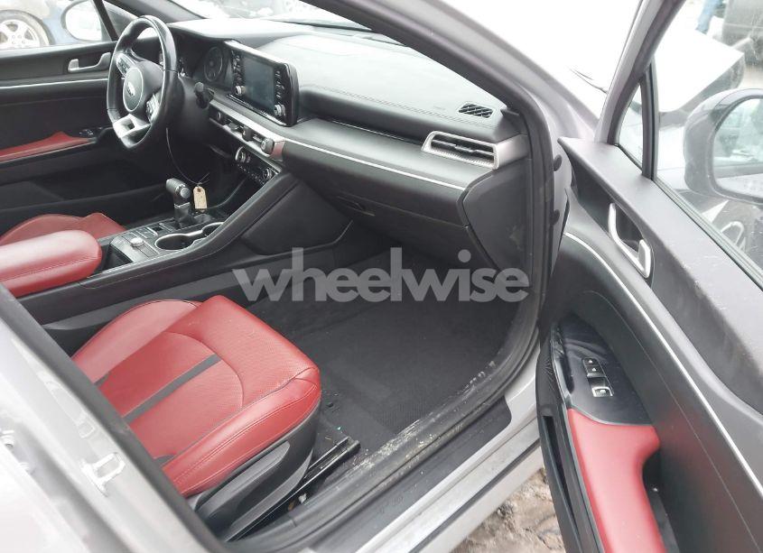 Photo 5 of 2021 Kia K5 GT-LINE (VIN 5XXG64J21MG038233)