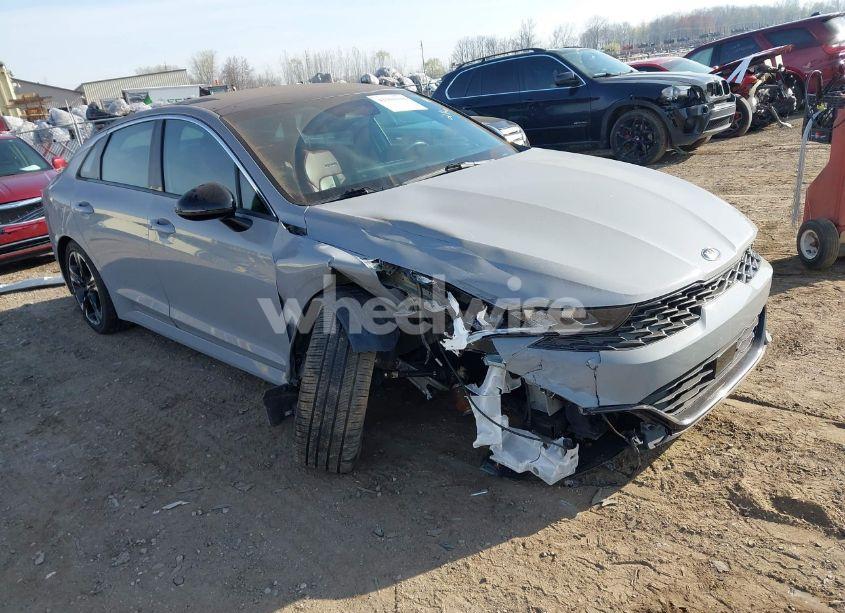 2021 Kia K5 GT-LINE (VIN 5XXG64J21MG041410) main photo