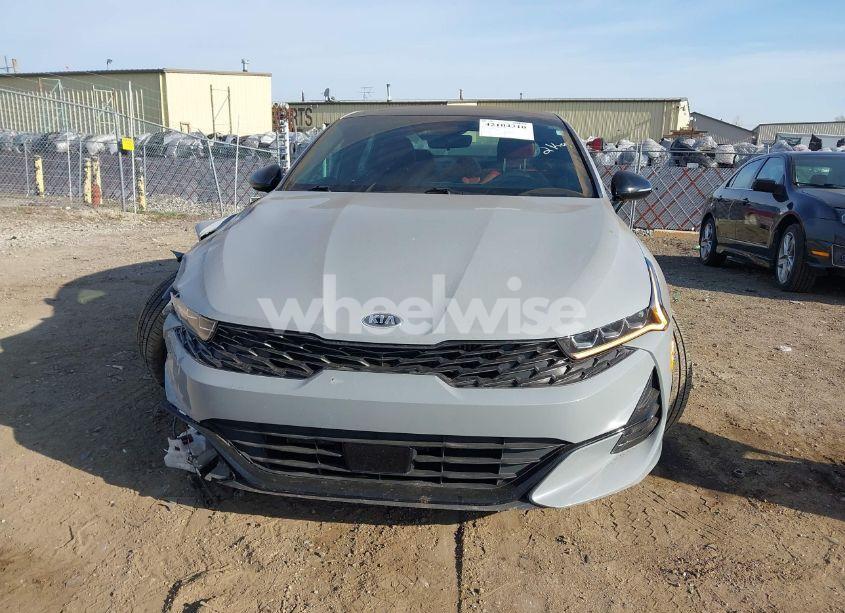 Photo 12 of 2021 Kia K5 GT-LINE (VIN 5XXG64J21MG041410)