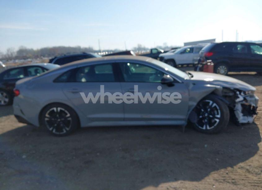 Photo 13 of 2021 Kia K5 GT-LINE (VIN 5XXG64J21MG041410)