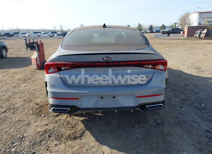 Photo 16 of 2021 Kia K5 GT-LINE (VIN 5XXG64J21MG041410)