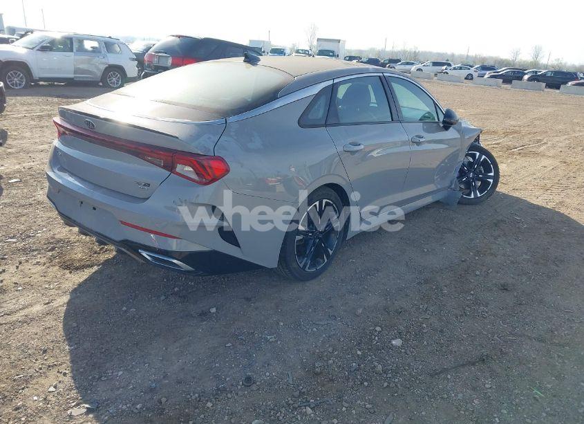 Photo 4 of 2021 Kia K5 GT-LINE (VIN 5XXG64J21MG041410)