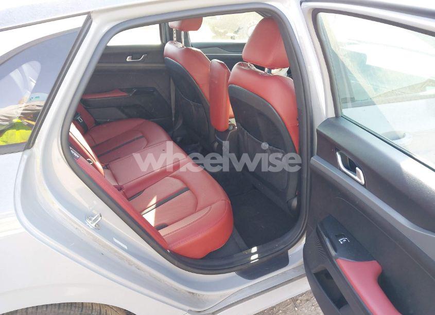 Photo 8 of 2021 Kia K5 GT-LINE (VIN 5XXG64J21MG041410)