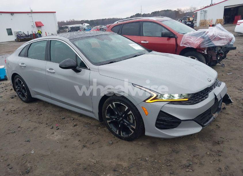 2021 Kia K5 GT-LINE (VIN 5XXG64J21MG052164) main photo